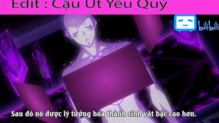 Lý tưởng hóa sinh vật bậc cao #anime