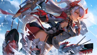 [bài hát đang cháy / bước nhảy] Azur Lane MAD