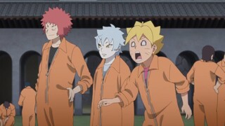 BORUTO -NARUTO NEXT GENERATIONS - Best Moments # 18 -  ボルトの投獄年  - Boruto: Naruto Next Generations