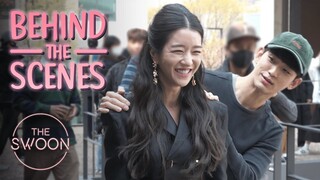 [Behind the Scenes] Kim Soo-hyun wraps Seo Yea-ji in a warm hug | It’s Okay to Not Be Okay [ENG SUB]