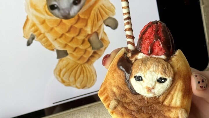 Cat Meme Food | I’ve Turned into a Taiyaki, Meow!