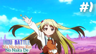Tập 1: Dị Biến - Cuộc Chiến Siêu Nhiên Giữa Đời Thường - Inou Battle Wa Nichijou Kei No Naka De