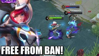 KIMMY IS FREE FROM BAN LIST!