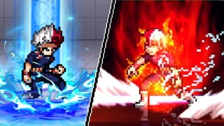 Todoroki V.3 JUS By LUCASZIN - MUGEN JUS CHAR