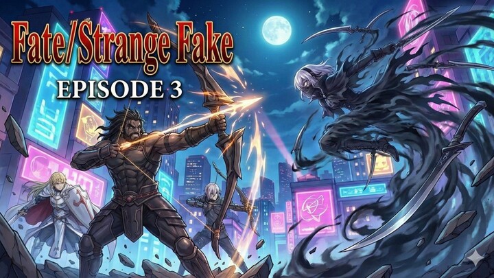 Fate/Strange Fake Episode 3
