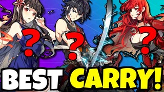 WHO IS THE BEST CARRY??? [Tower of God: New World]