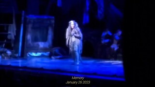 Memory - Cats The Musical January 2023