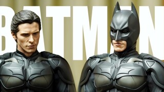 The Dark Knight 1/4 Bell Batman [HOTTOYS] qs019 membuka kotak dan berbagi