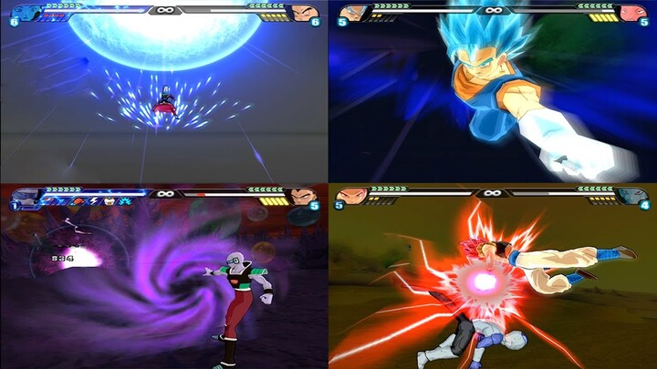 All Super Attacks NEW Dragon Ball Super Hero Budokai Tenkaihi 4