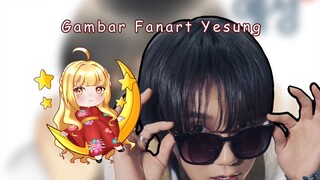 [SPEEDPAINT]: Fanart Yesung Super Junior
