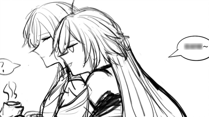 [ Honkai Impact Santongren audio manga / Shifuxiang] Hello~