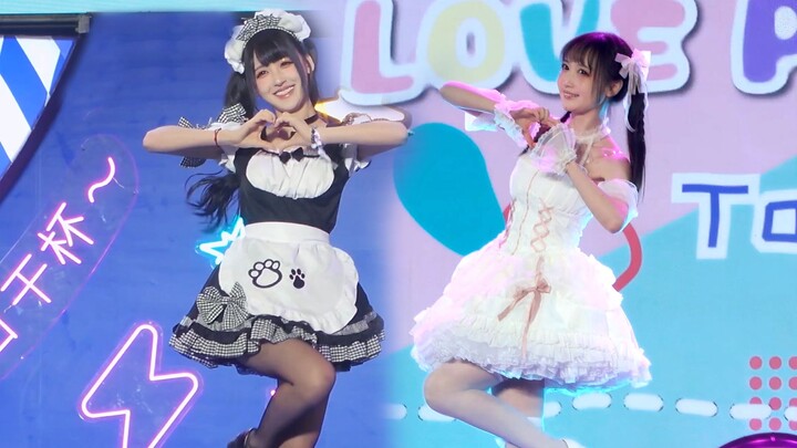 Ouqi & Tu Zong, bringing the two of them together on stage for BW ★Love Potion★