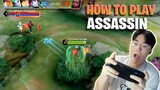 How to end QUICK with assassin | Mobile Legends