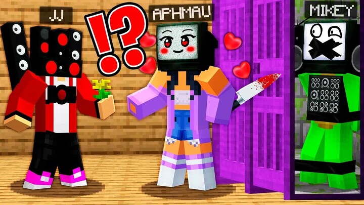 APHMAU locked MIKEY in a CLOSET EVIL APHMAU  Minecraft - JJ Maizen