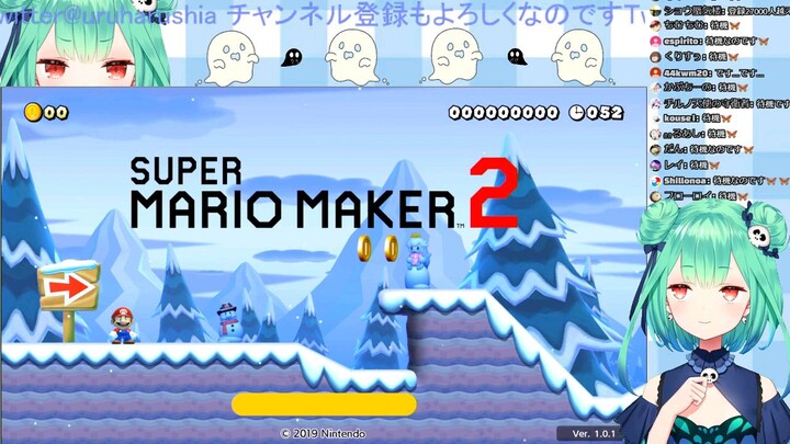 #るしあらいぶ #潤羽るしあ #マリオメーカー２「Archive」【マリオメーカー２】るしあ、ついにやるのです！【ホロライブ/新人Vtuber】