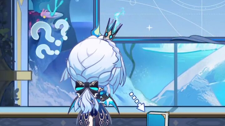 北境的帝王小手一挥就把书垫在了身下