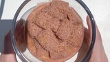 [ASMR] Chocolate Cookie Sponge Slime