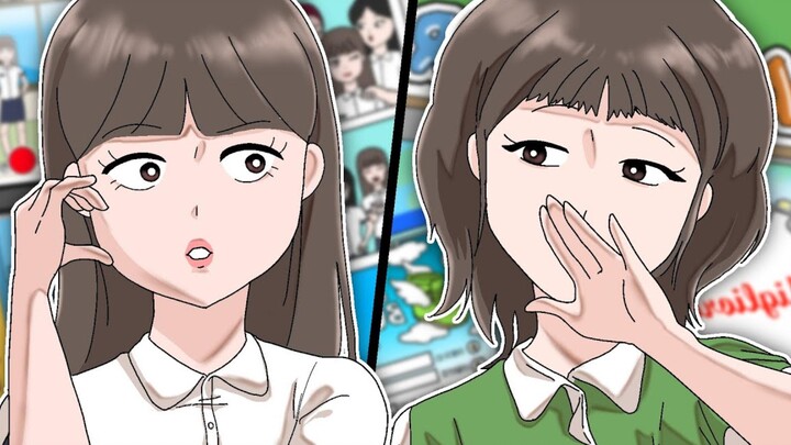 [Anime Ji Li] Siswa SMA perempuan tahun 2024 vs. Siswa SMA perempuan tahun 2004
