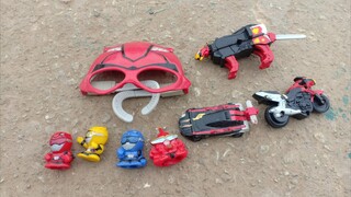 Bộ sưu tập đồ chơi và đồ sưu tầm Tokumei Sentai Go-busters