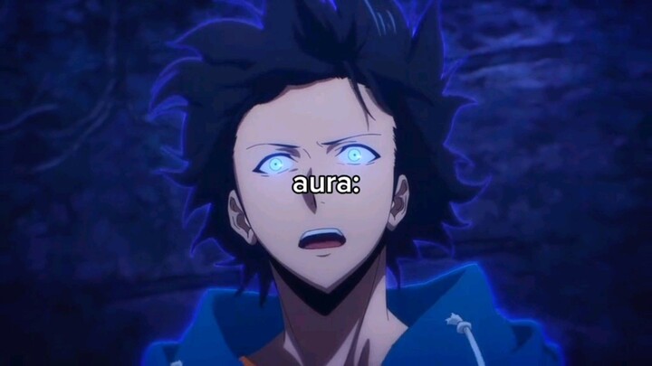 E RANK SUNG JINWOO AURA 100% TIDAK ADA LAWAN 🔥