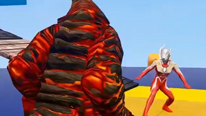 ราชาเรดจะขัดขวางเซโร่ในการผ่านด่าน