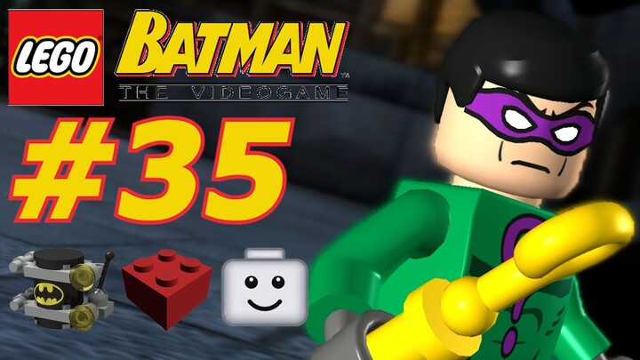 LEGO Batman: The Videogame - Fase 05 Completa!