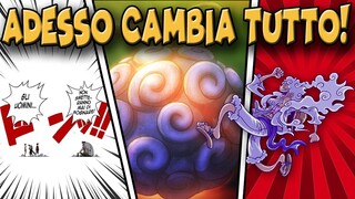 SVELATO IL MISTERO DEI FRUTTI DEL DIAVOLO! RIVELATO IL SEGRETO DI NIKA! | ONE PIECE 1069