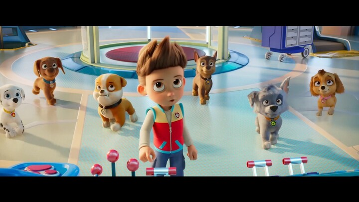 PAW Patrol: The Mighty Movie.        Watch the full movie from the link in the description