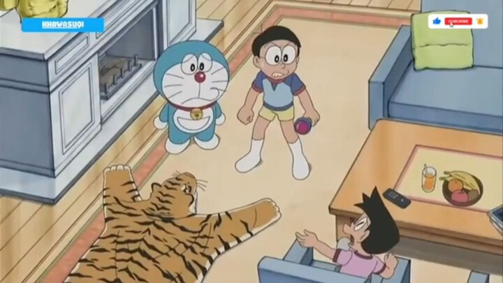 iseng banget nobita bikin macannya hidup kembali🤣
