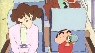 [Klip Crayon Shin-chan] Shin-chan menaiki Shinkansen untuk pertama kalinya lucu sekali kan?