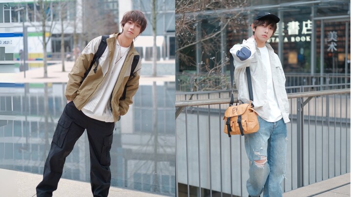 5G Memasuki Musim Semi | Dua Set Outfit Gaya Remaja Jepang untuk Awal Musim Semi