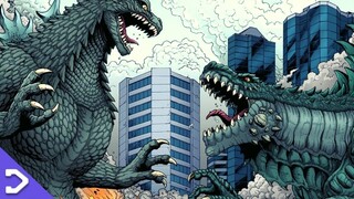 When Godzilla FACED OFF Against Zilla! (MONSTER BATTLE)