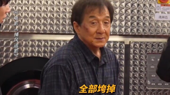 Jackie Chan: “Stunt scenes have to be really awesome to look cool!”