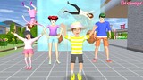 Yuta Tanam Bunga Dipijak Layu Yuta Kesal Mio Dimasukkan Ke Tong Kaca - Sakura School Simulator