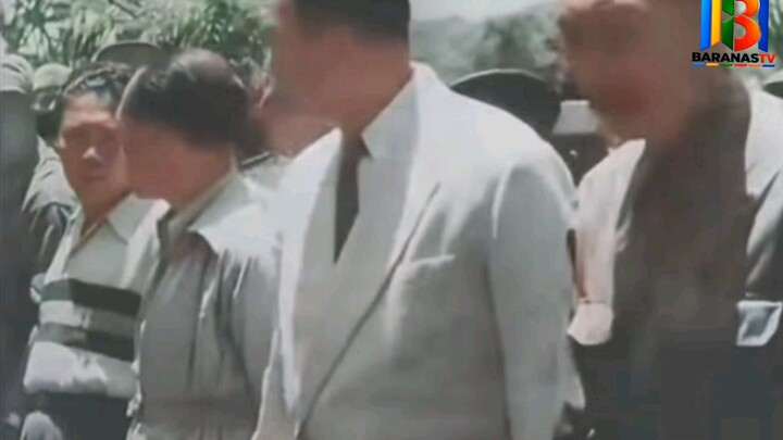 Former president Ramon Magsaysay