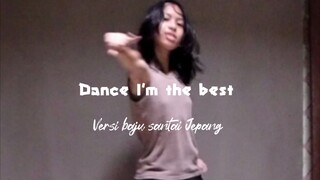 Dance I'm the best versi baju santai dance Jepang