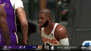 NBA HIGHLIGHTS: LAKERS at SUNS Full Game Highlights I October 7, 2021 I NBA2k 2021