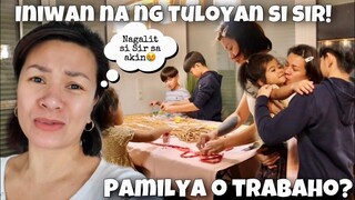 DAHILAN KUNG BAKIT WALA NG VLOG! TULOYAN NG NAGPAALAM KAY SIR! HANAP NG BAGONG TRABAHO! TEAM BLENDED
