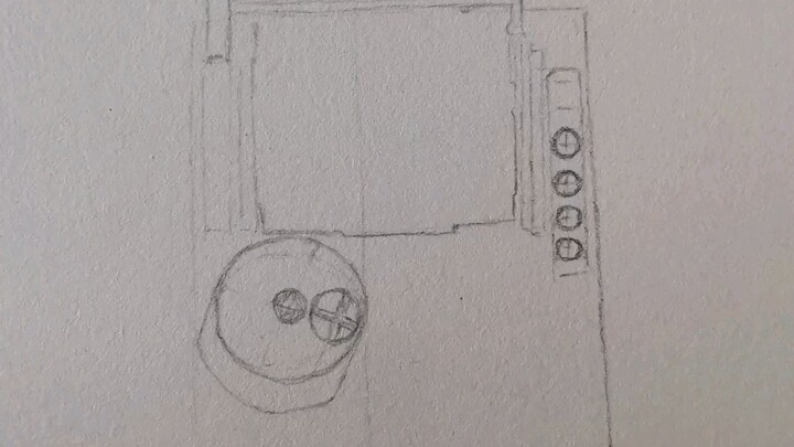 how to sketch a microchip (first artwork sold!!)
