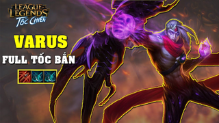 Liên Minh _ Tốc Chiến _ Khi VARUS Lên Full Tốc Bắn Thì Sẽ Như Máy Khâu _ 27-10 Chính Thức Open Beta