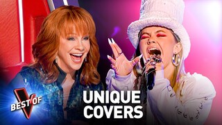 The Most UNIQUE Covers that SHOCK the Coaches of The Voice