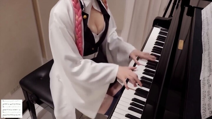 Red Lotus or White Lotus??? [I love to learn 🎹] "Demon Slayer") opening song "Red Lotus" guitar perf