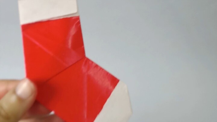 DIY Santa Red Socks 🎅🧦 | Easy Christmas Craft
