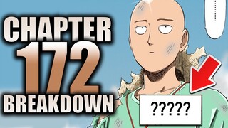 SAITAMA GETS NEW HERO RANK / One Punch Man Chapter 172