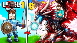ROBLOX DRAGON WARRIOR SIMULATOR!!! 🐲🐲