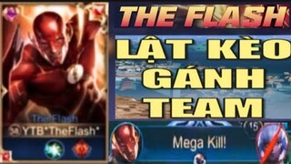 TOP.1 The Flash Trận Đấu Rank Căng Thẳng Lật Kèo Gánh Team Chỉ Với 1 Pha Thần Thánh Megakill