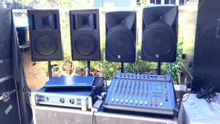 How I setup my Powered Mixer by SDSS pinoy vlog