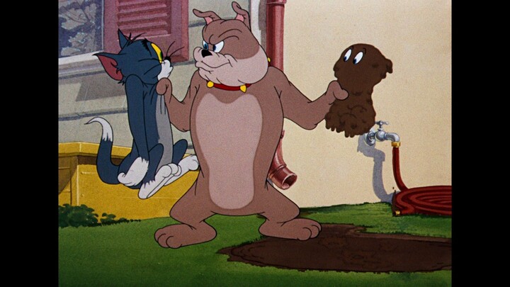 Tom and Jerry 1951 E60 Slicked-up Pup