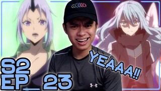 REVENGE TIME!! | That Time I Got Reincarnated as a Slime Season 2 Episode 23 (47) Reaction