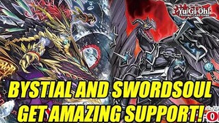 Bystial And Swordsoul Get AMAZING Yu-Gi-Oh! Support